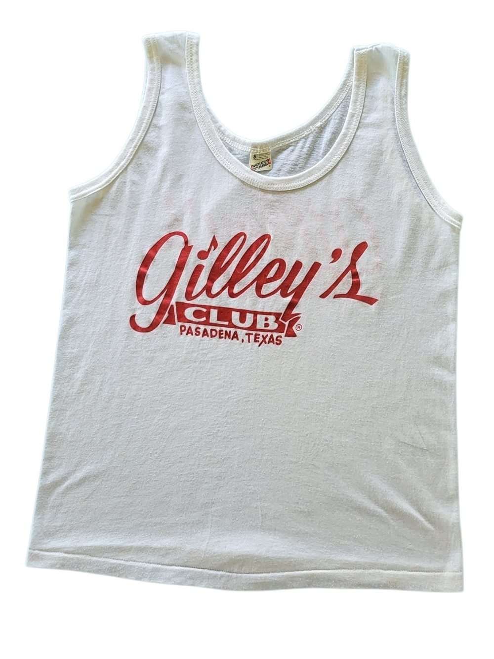 Vintage 1980s Gilley’s Club Pasadena Texas Screen Stars Tank S